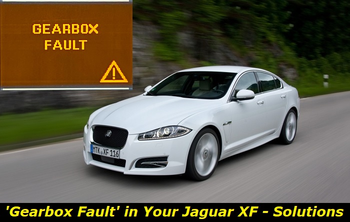 gearbox fault jaguar xf